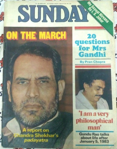 India magazine sunday - magazine,